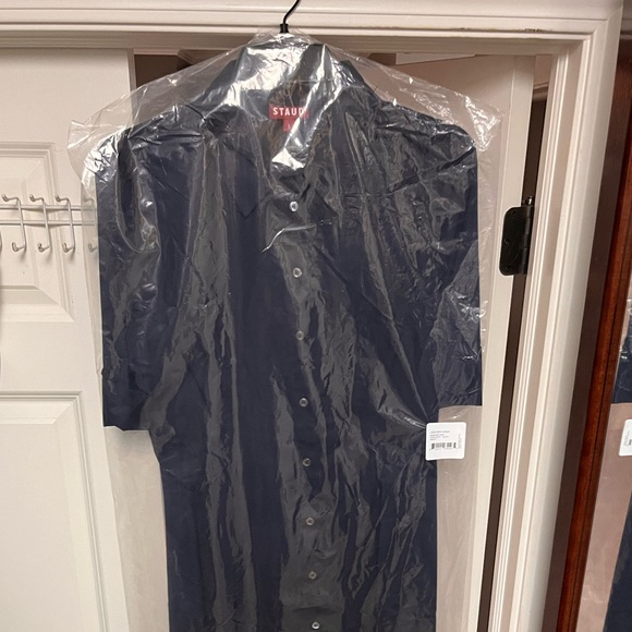 Staud from tuckernuck Joan dress in navy NWT and unsealed bag - Picture 2 of 4
